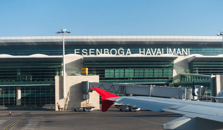 TR- Ankara Esenboğa Havalimanı