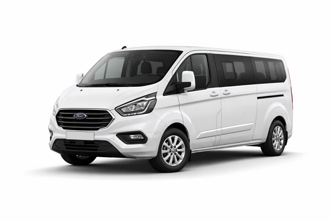 FORD  FORD TOURNEO CUSTOM 8+1 300L 155 TITANIUM PLUS