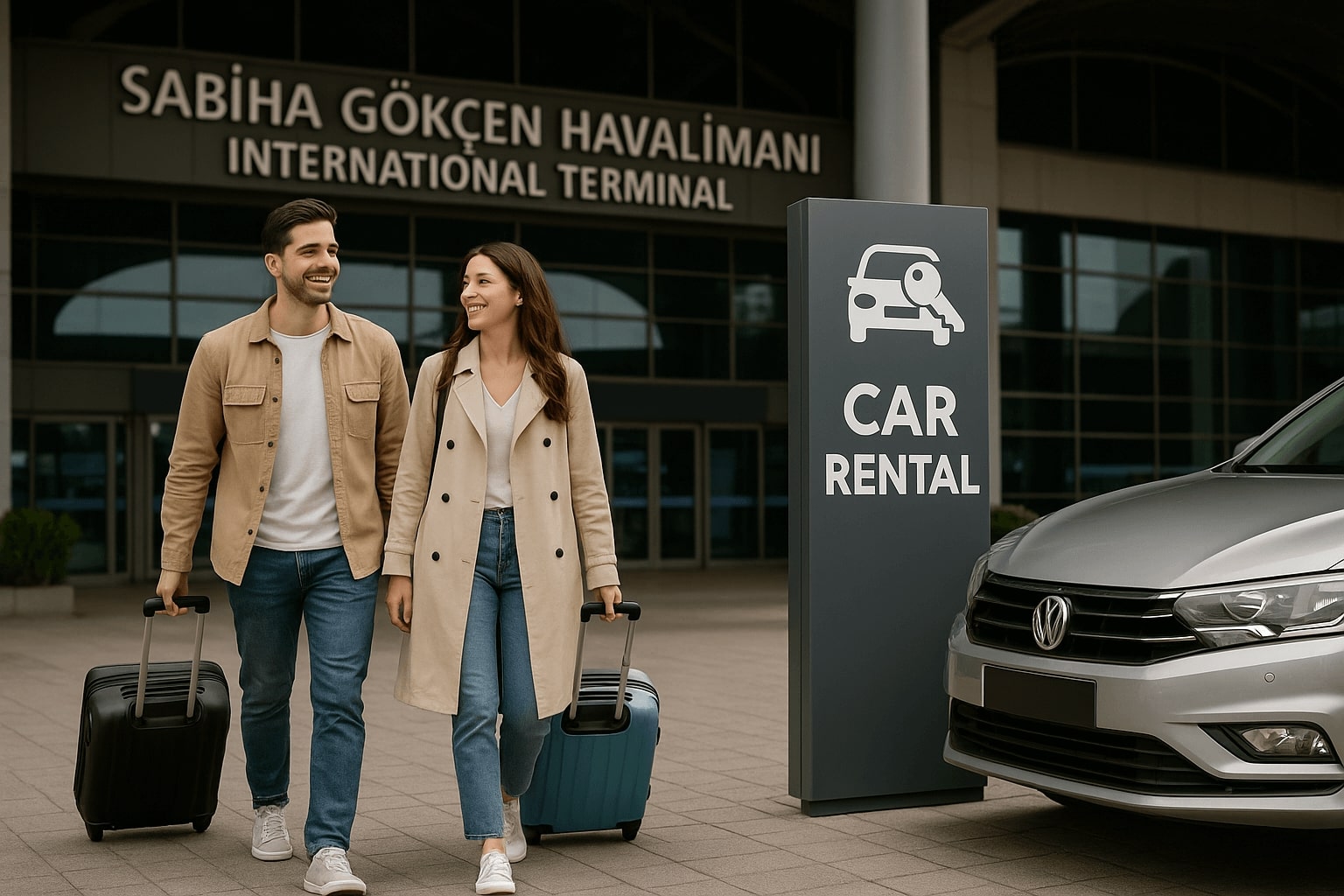  Sabiha Gökçen Car Rental